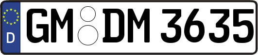 GM-DM3635