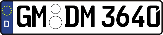 GM-DM3640