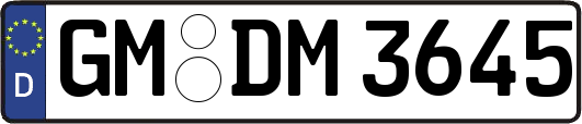 GM-DM3645