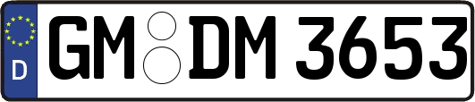 GM-DM3653