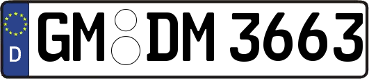 GM-DM3663