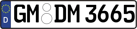 GM-DM3665