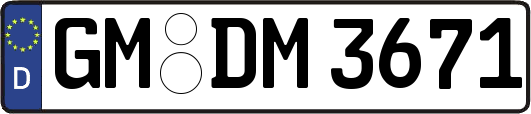 GM-DM3671