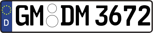 GM-DM3672