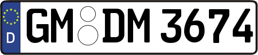GM-DM3674