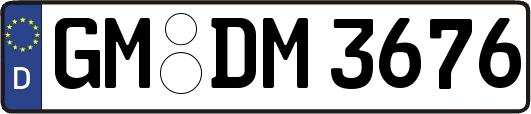 GM-DM3676