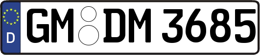 GM-DM3685