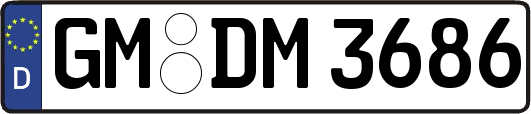 GM-DM3686