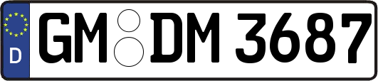 GM-DM3687