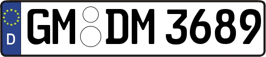 GM-DM3689