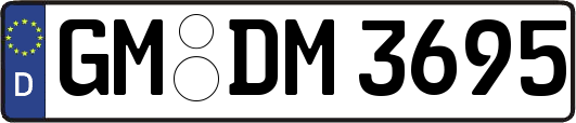 GM-DM3695