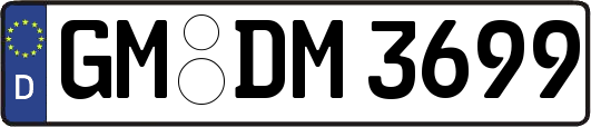 GM-DM3699