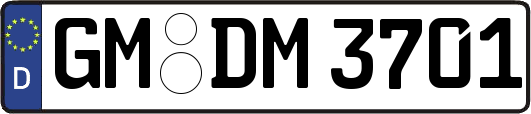 GM-DM3701