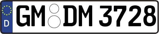 GM-DM3728