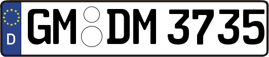 GM-DM3735