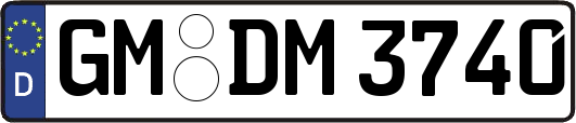 GM-DM3740