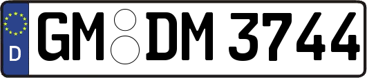GM-DM3744