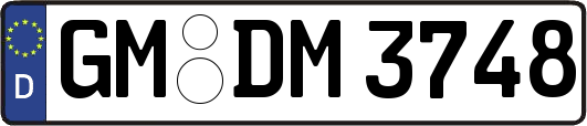 GM-DM3748