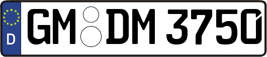 GM-DM3750