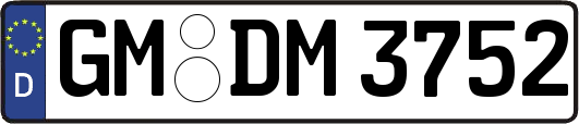 GM-DM3752