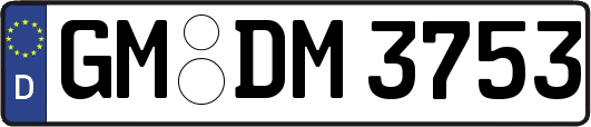 GM-DM3753