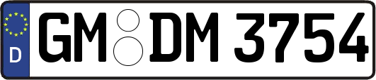 GM-DM3754