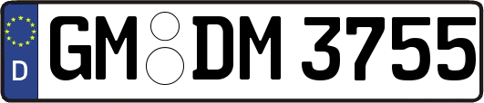 GM-DM3755