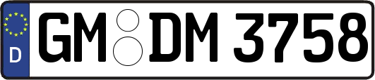 GM-DM3758