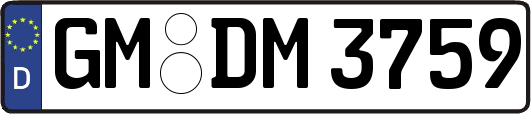 GM-DM3759
