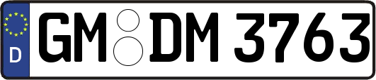 GM-DM3763