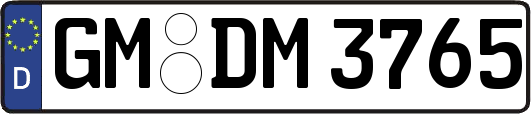 GM-DM3765