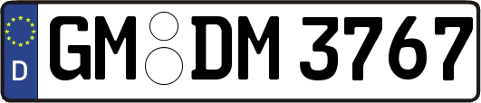 GM-DM3767