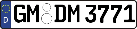GM-DM3771