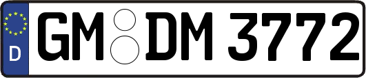 GM-DM3772
