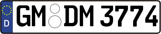 GM-DM3774