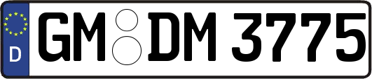 GM-DM3775