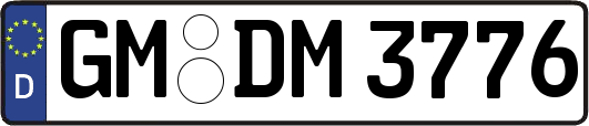 GM-DM3776