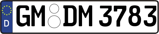 GM-DM3783