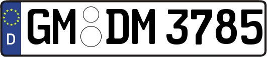 GM-DM3785