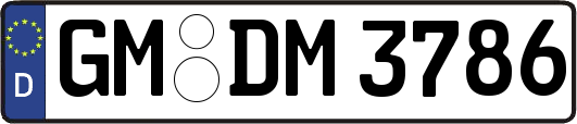 GM-DM3786