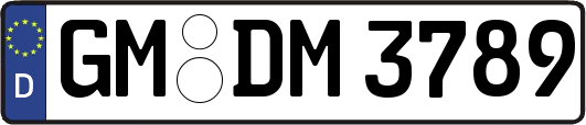 GM-DM3789