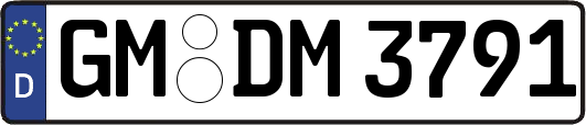 GM-DM3791