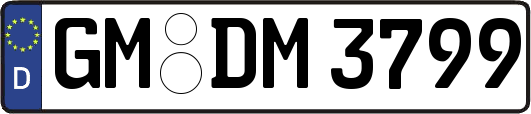 GM-DM3799