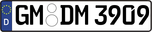 GM-DM3909