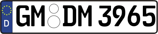 GM-DM3965