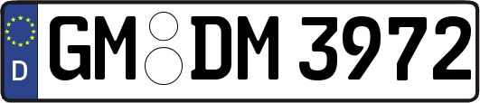 GM-DM3972