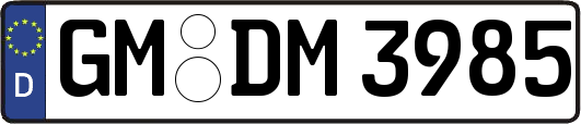 GM-DM3985