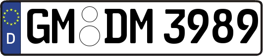 GM-DM3989