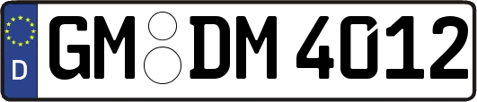 GM-DM4012