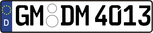 GM-DM4013